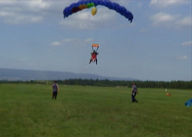 Landeanflug landing_tb
